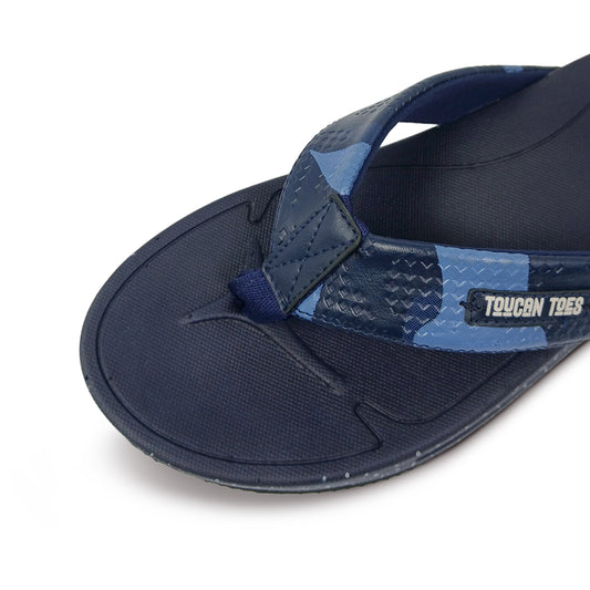 Phantom Men’s Camouflage Flip-Flops - Navy
