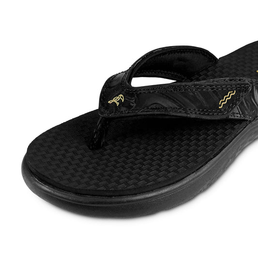 Kiara Women’s Comfort Flip-Flops – Black