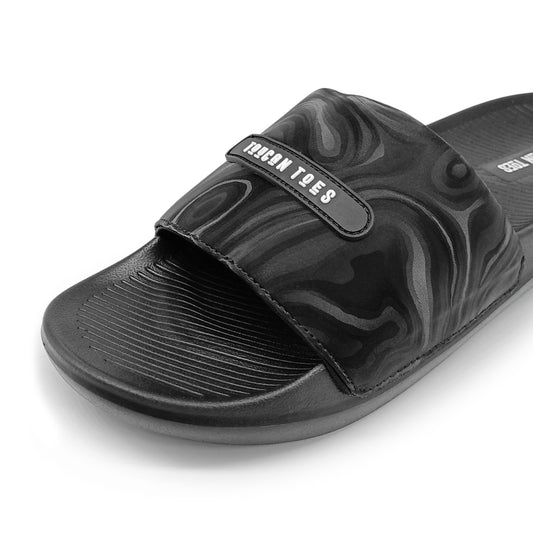 Halo Men’s Slides – Black