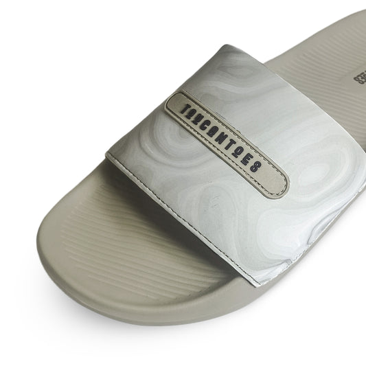 Halo Men’s Slides – Beige