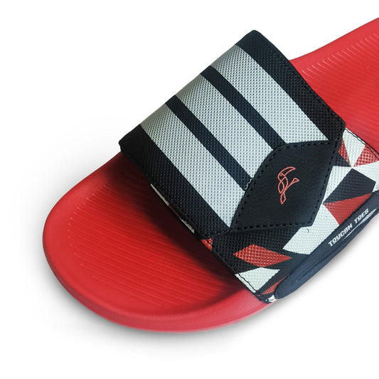 Bermuda Men’s Slides – Red