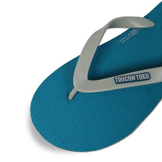 Echo Men’s Classic Slippers - Teal