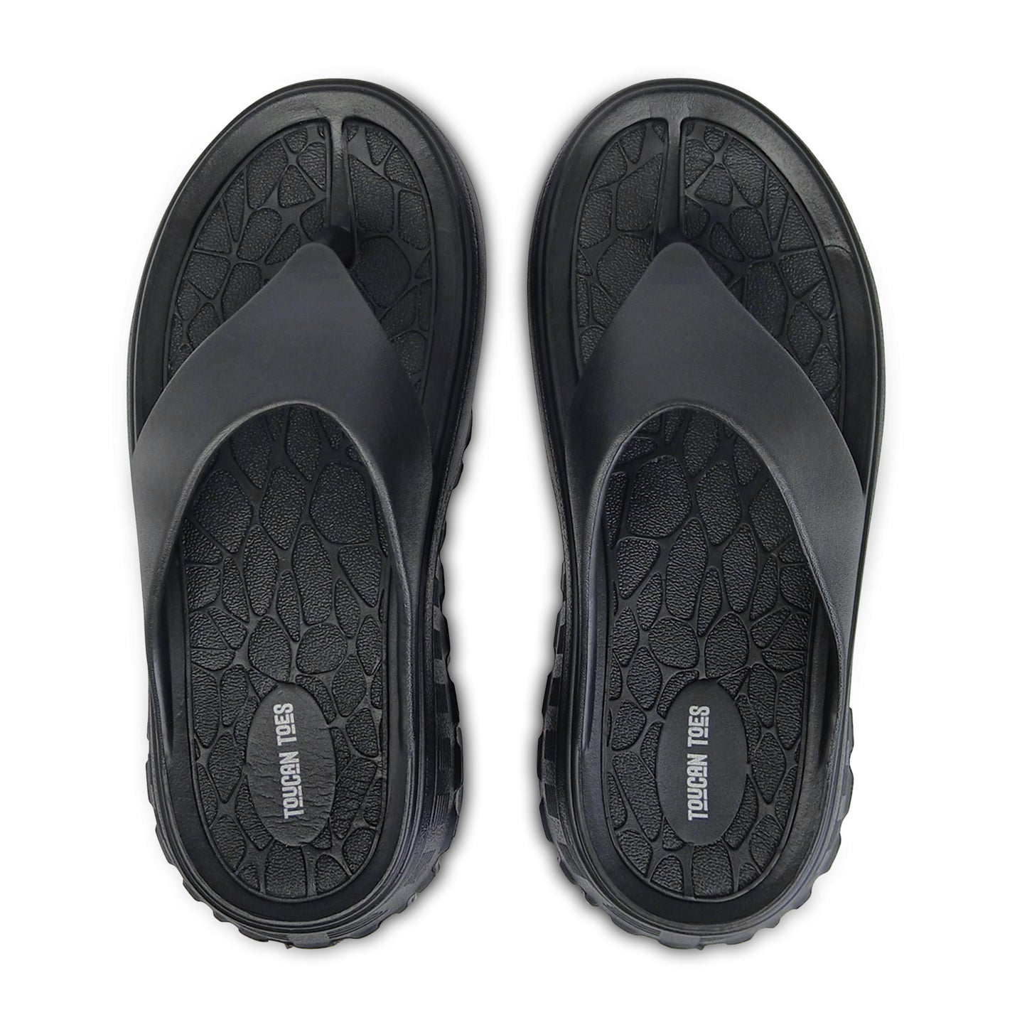 Hyper Men’s Comfort Flip-Flops - Black