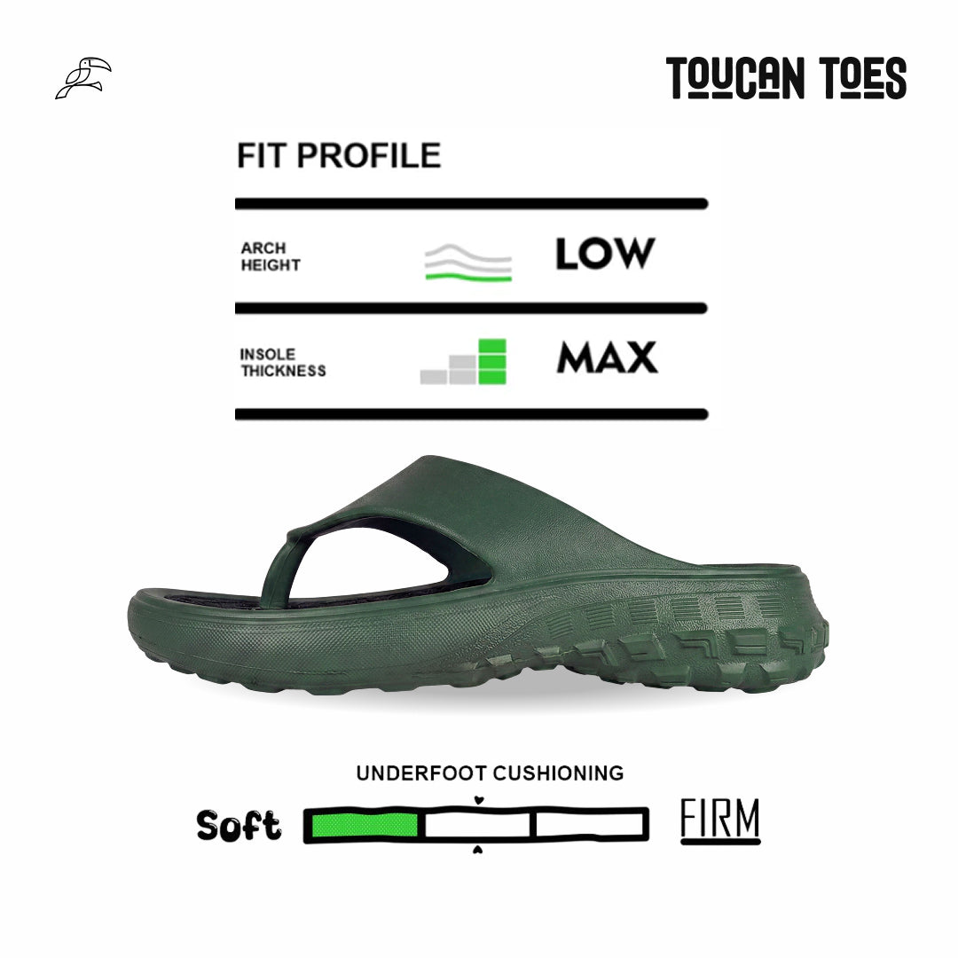 Best slipper for rainy season by toucantoes.