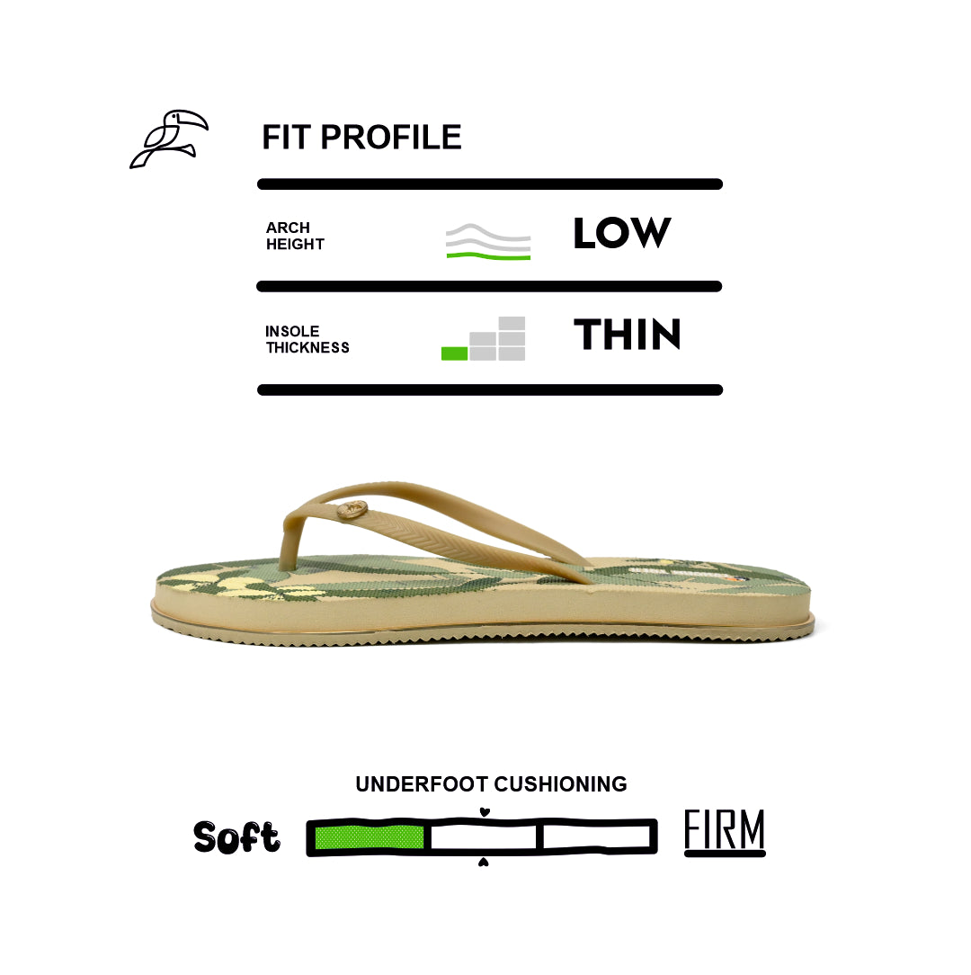Tropika Women’s Classic Slippers - Beige