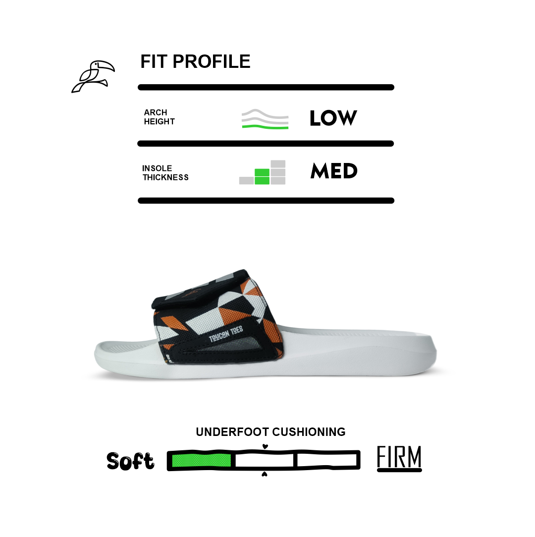 Bermuda Men’s Slides – White