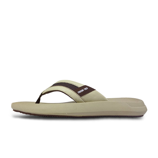 Zorro Men’s Super Soft Comfort Slippers – Beige