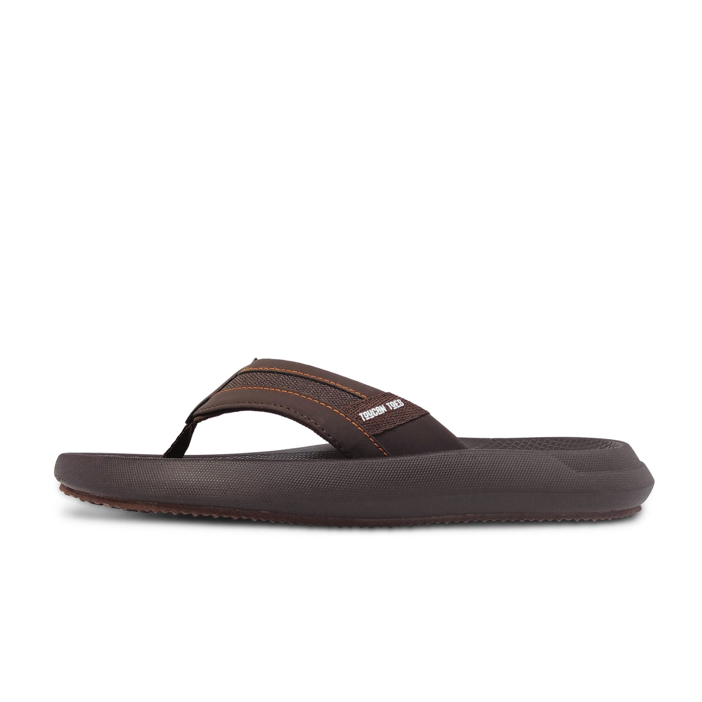 Zorro Men’s Super Soft Comfort Slippers – Brown