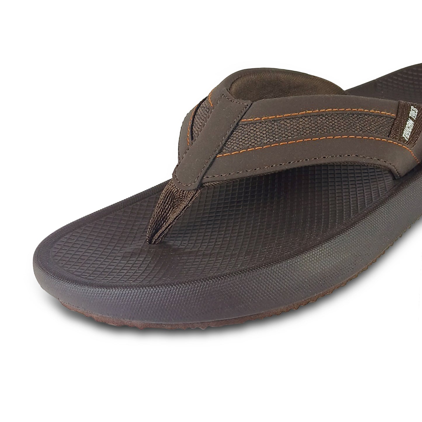 Zorro Men’s Super Soft Comfort Slippers – Brown