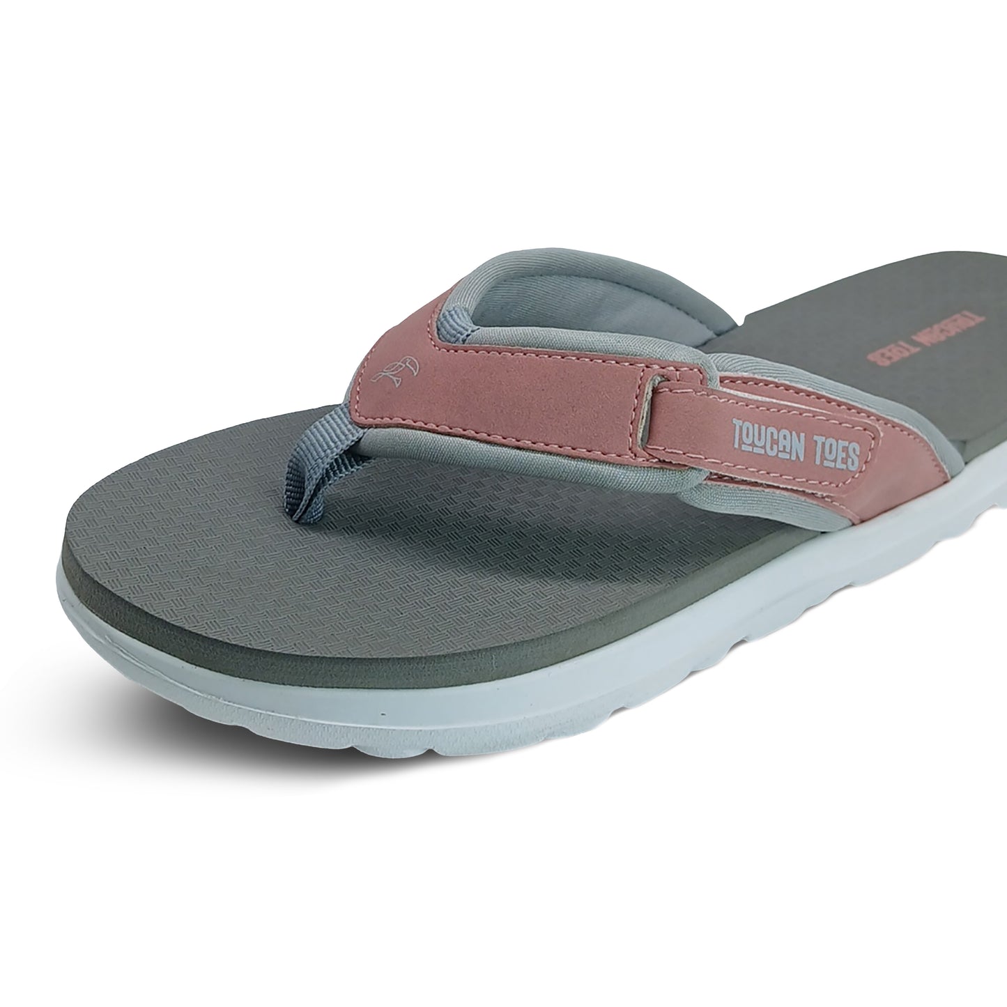 Breeze Women’s Comfort Flip-Flops – Grey