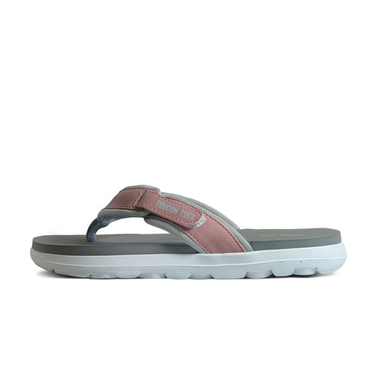 Breeze Women’s Comfort Flip-Flops – Grey