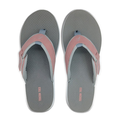 Breeze Women’s Comfort Flip-Flops – Grey