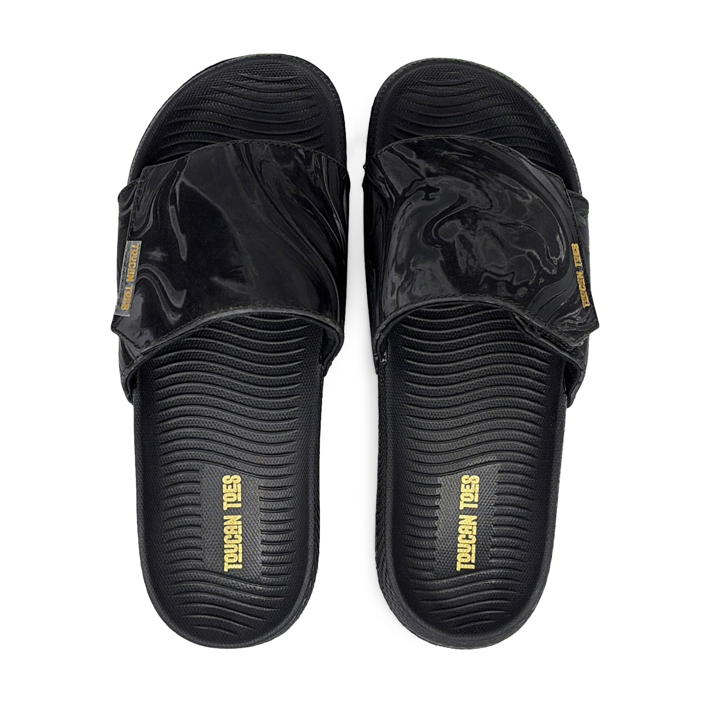 Silu Women’s Soft Cushion Slides – Black