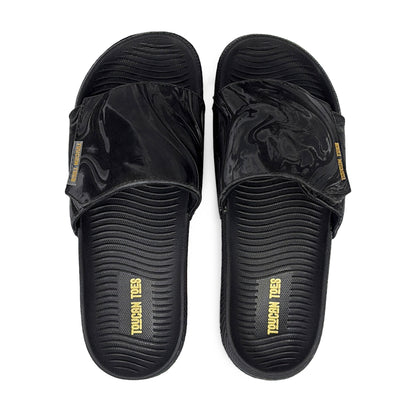 Silu Women’s Soft Cushion Slides – Black