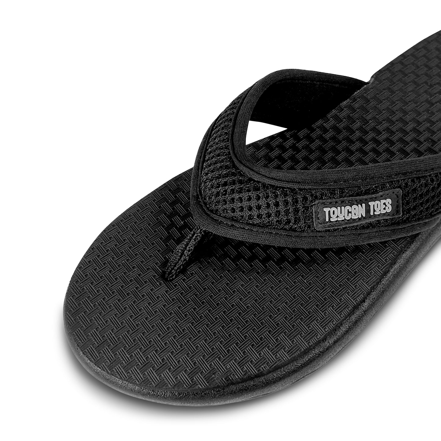 Plume Women’s Comfort Flip-Flops – Black