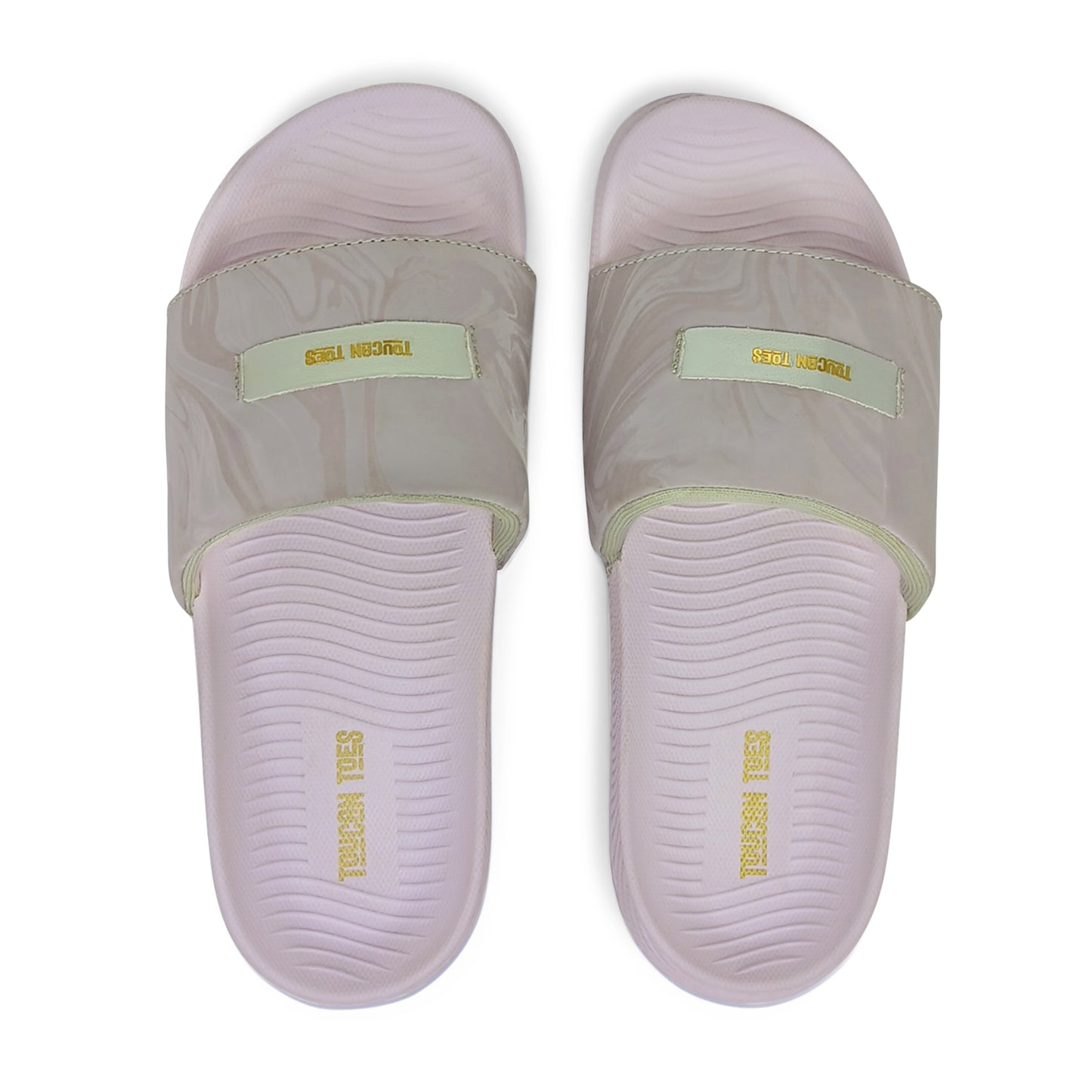 Silk Women’s Soft Cushion Slides – Lilac