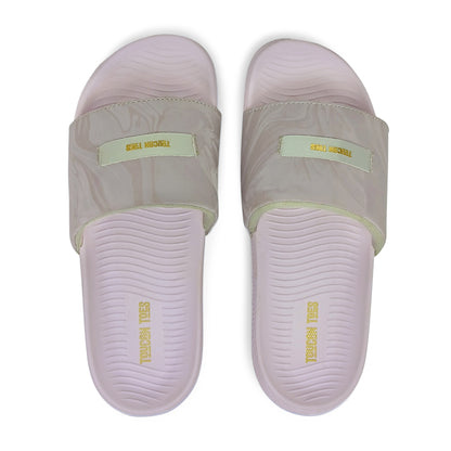 Silk Women’s Soft Cushion Slides – Lilac