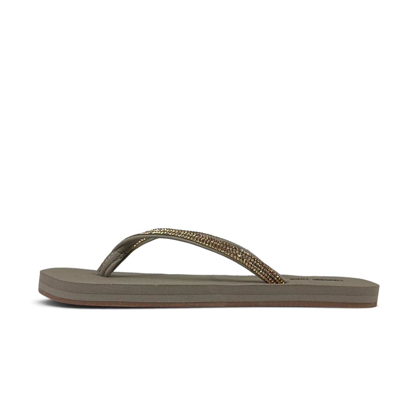 Lumia Women’s Comfort Flip Flops - Grey