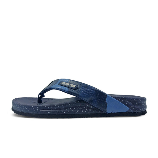 Phantom Men’s Camouflage Flip-Flops - Navy