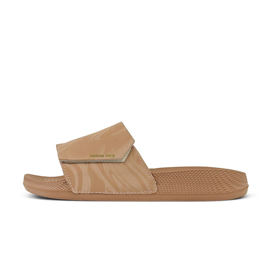 Silu Women’s Soft Cushion Slides – Rose Gold