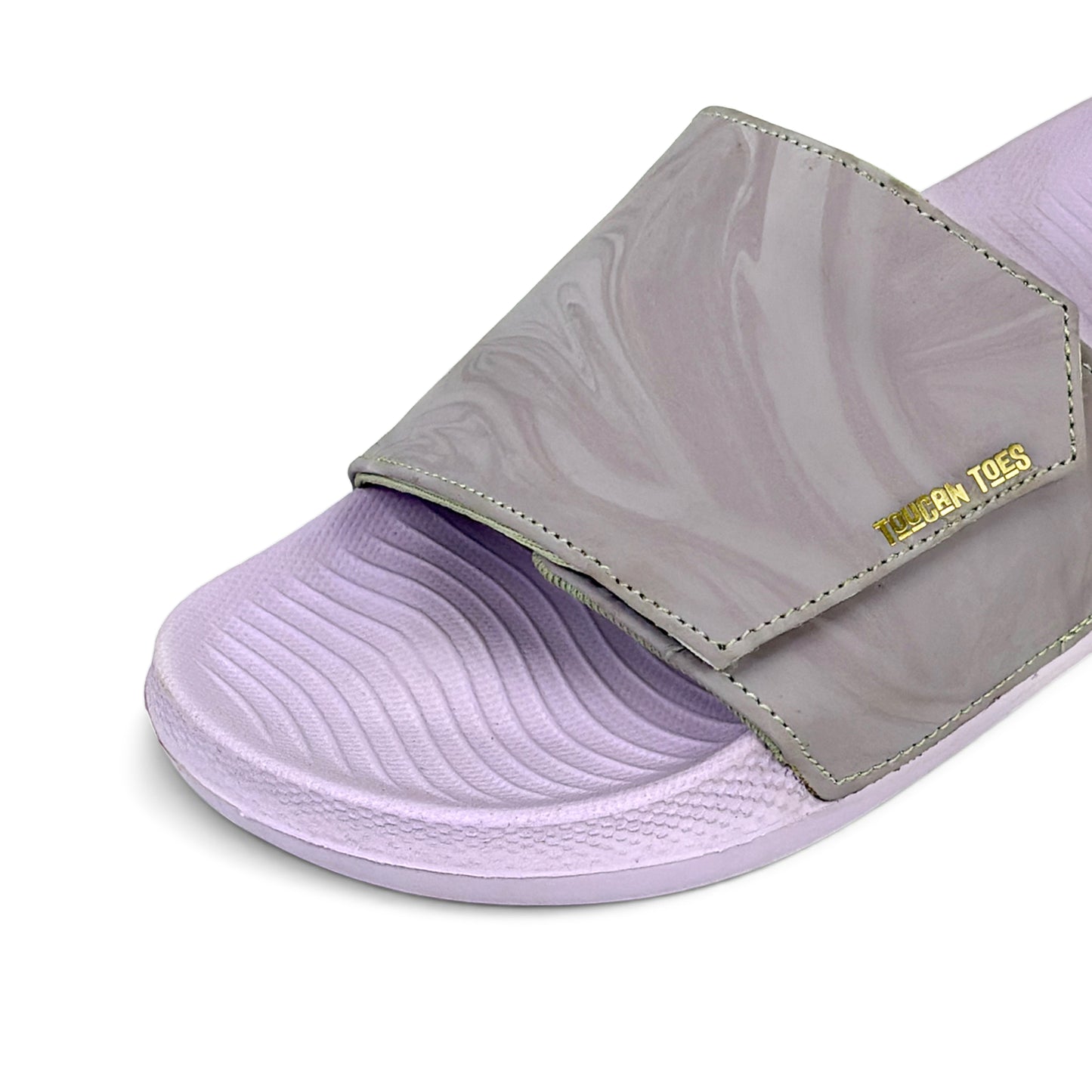Silu Women’s Soft Cushion Slides – Lilac