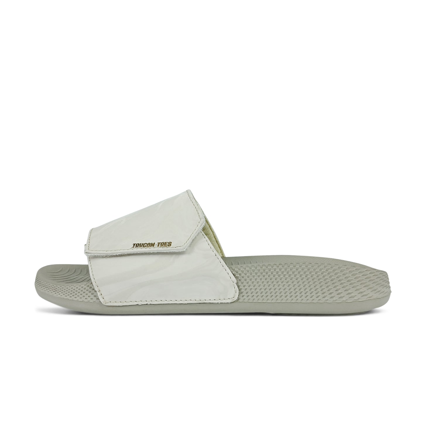 Silu Women’s Soft Cushion Slides – Light Grey
