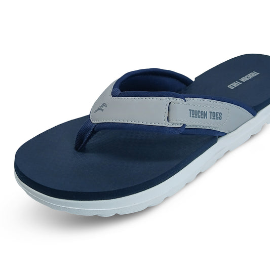Breeze Women’s Comfort Flip-Flops – Navy