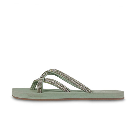 Women’s Comfort Flip Flops - Sage