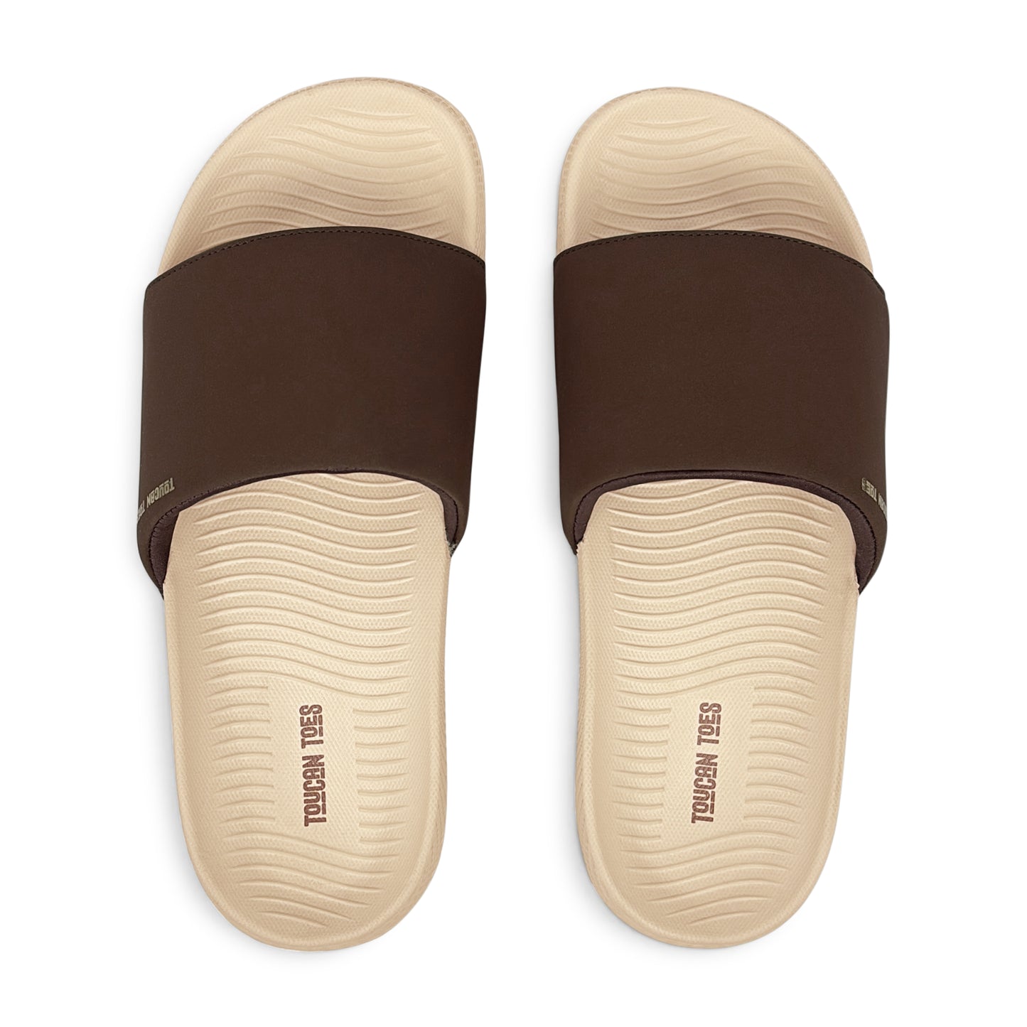 Hype Men’s Soft Cushion Slider – Beige