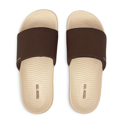 Hype Men’s Soft Cushion Slider – Beige