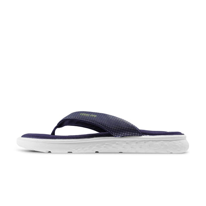 Plush Women’s Comfort Flip-Flops – Navy