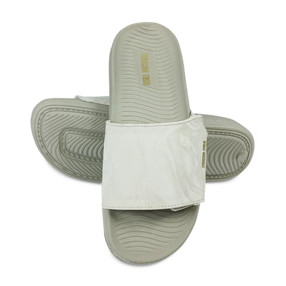 Silu Women’s Soft Cushion Slides – Light Grey