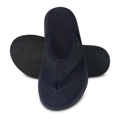 Zorro Men’s Super Soft Comfort Slippers – Navy