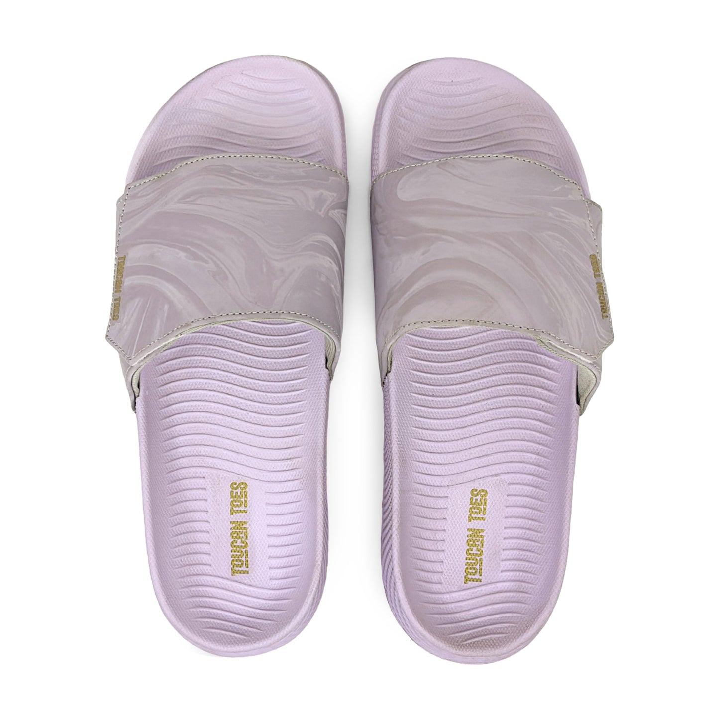 Silu Women’s Soft Cushion Slides – Lilac
