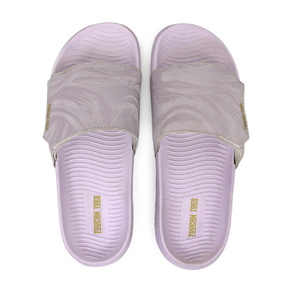 Silu Women’s Soft Cushion Slides – Lilac