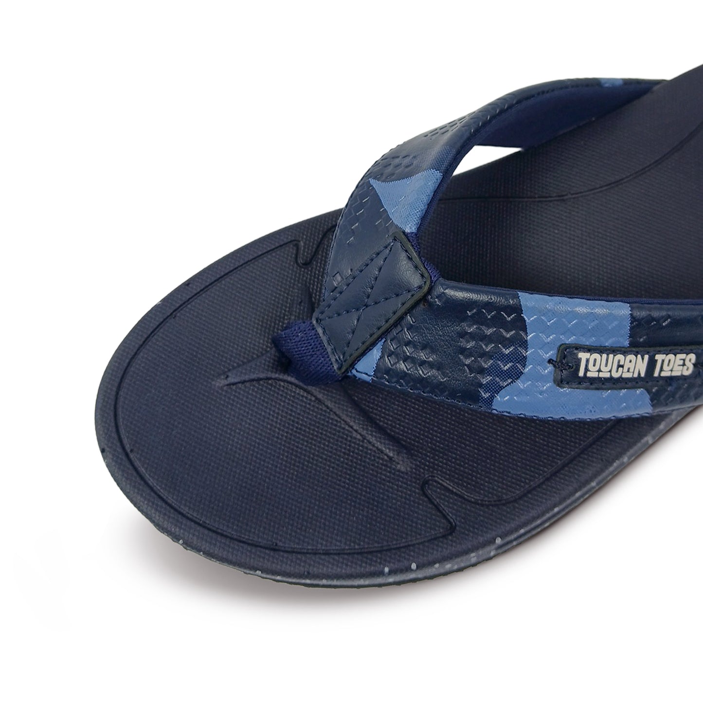 Phantom Men’s Camouflage Flip-Flops - Navy