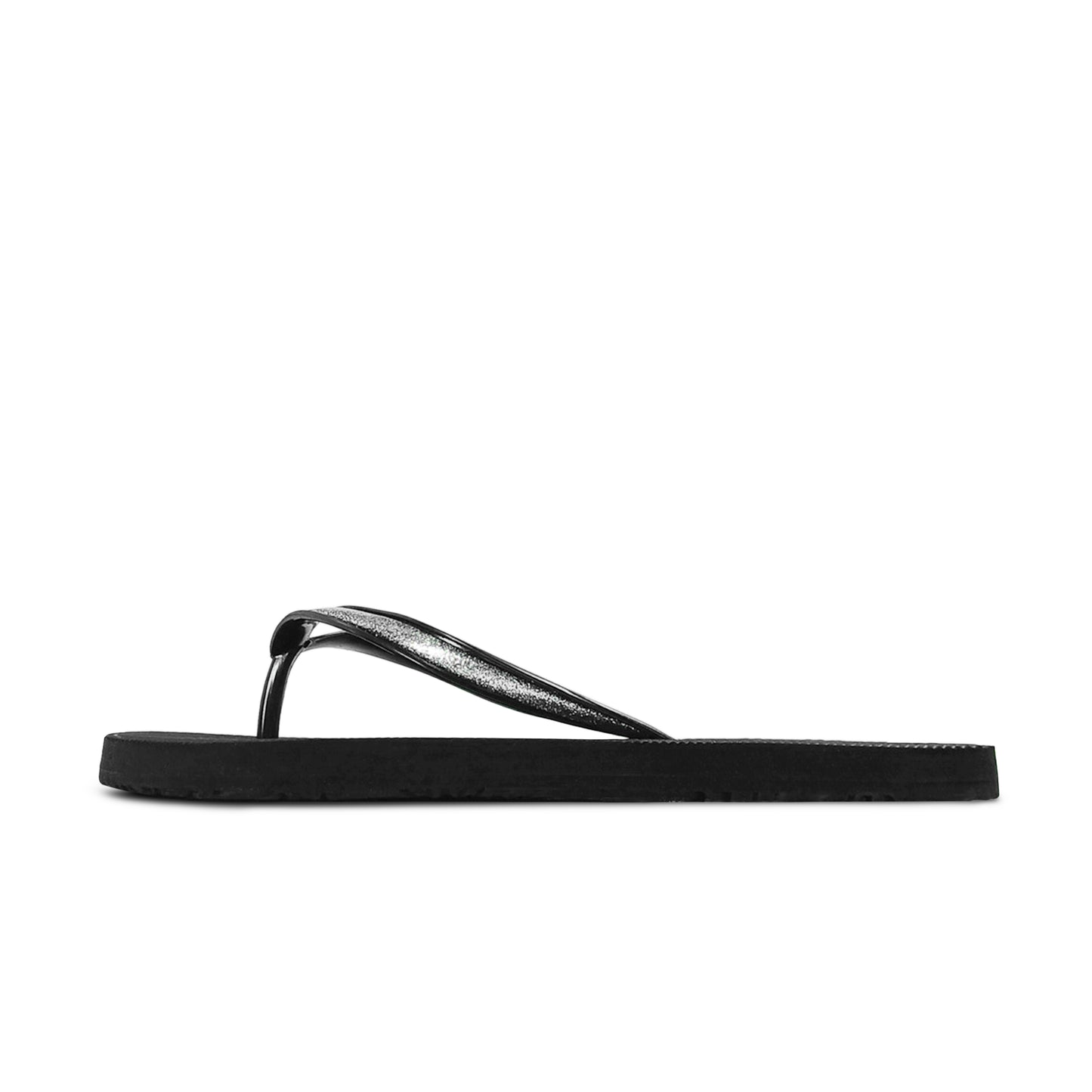 Shimmer Women’s Comfort Flip Flops - Black
