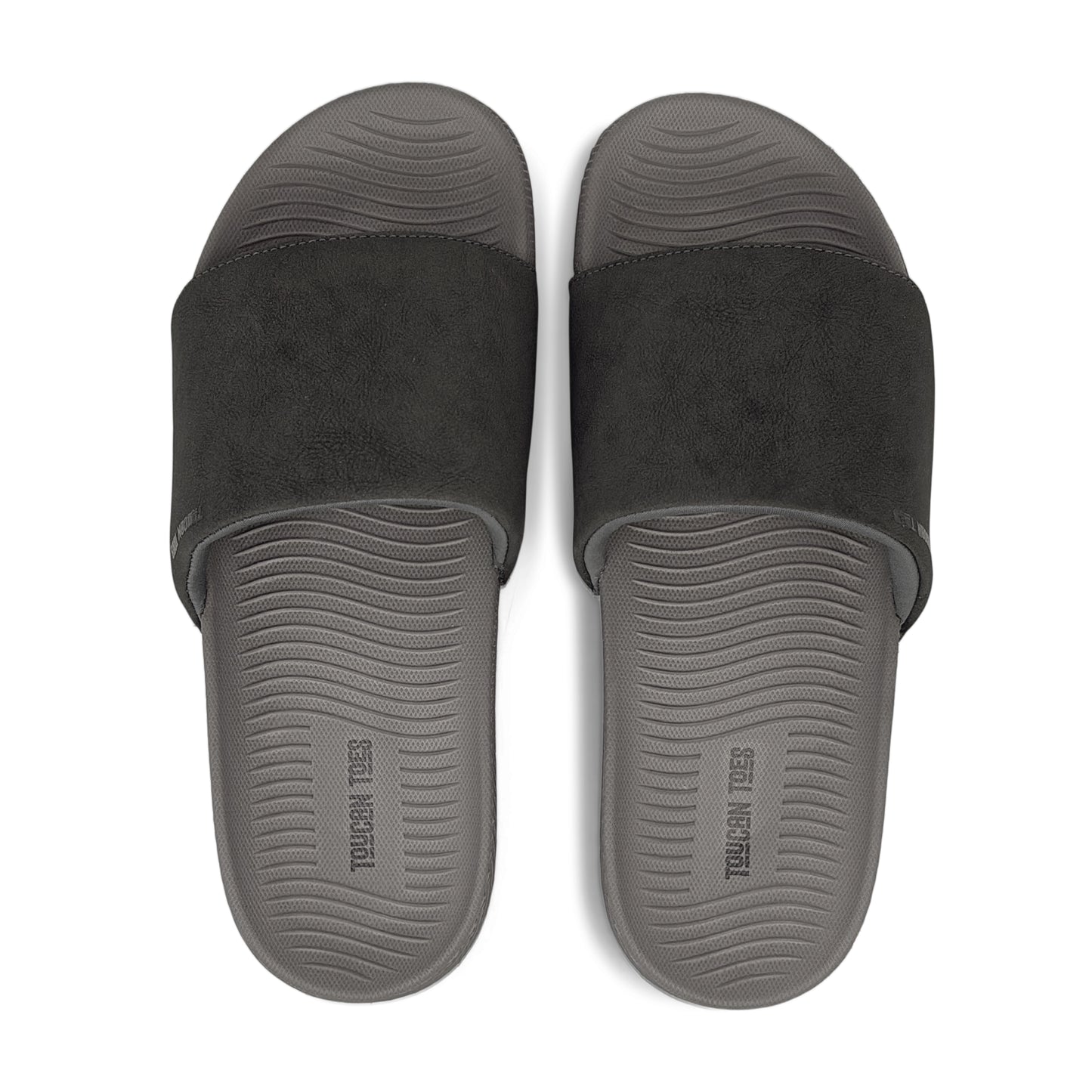 Hype Men’s Soft Cushion Slider – Grey