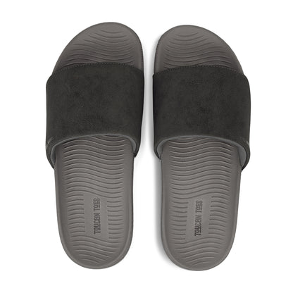 Hype Men’s Soft Cushion Slider – Grey
