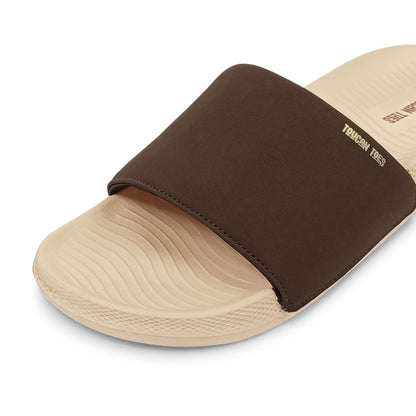 Hype Men’s Soft Cushion Slider – Beige