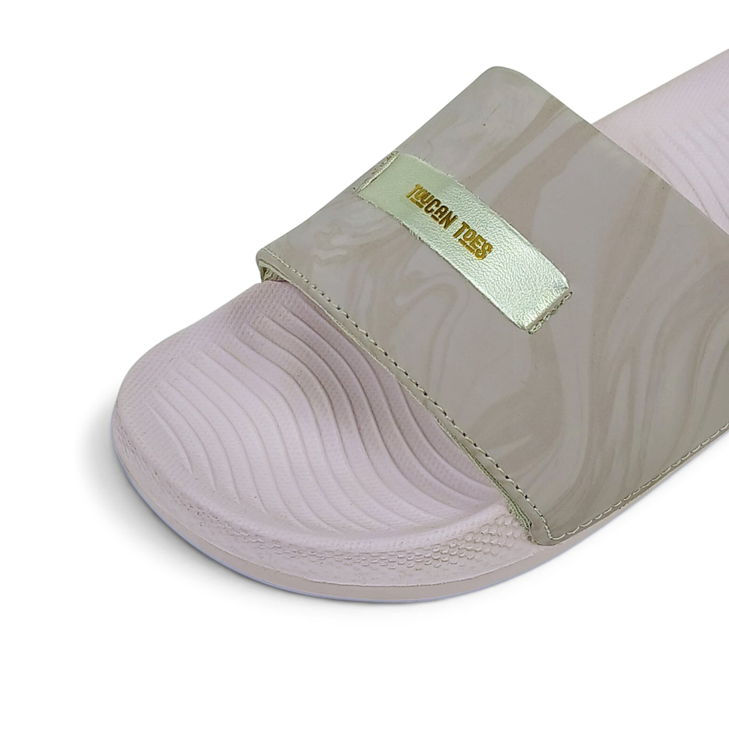 Silk Women’s Soft Cushion Slides – Lilac