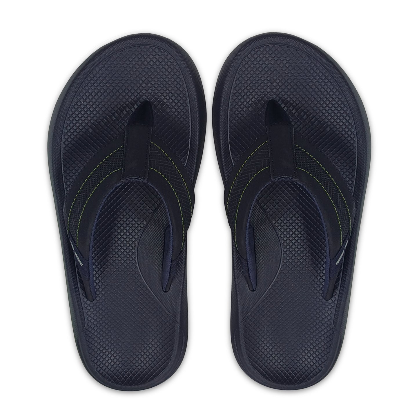 Zorro Men’s Super Soft Comfort Slippers – Navy