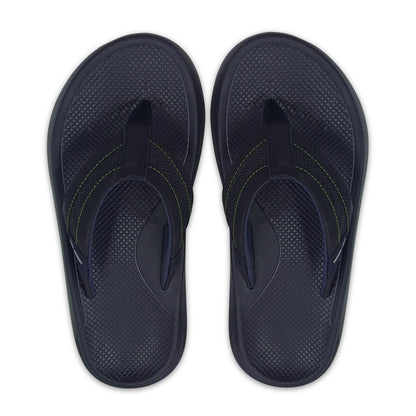 Zorro Men’s Super Soft Comfort Slippers – Navy
