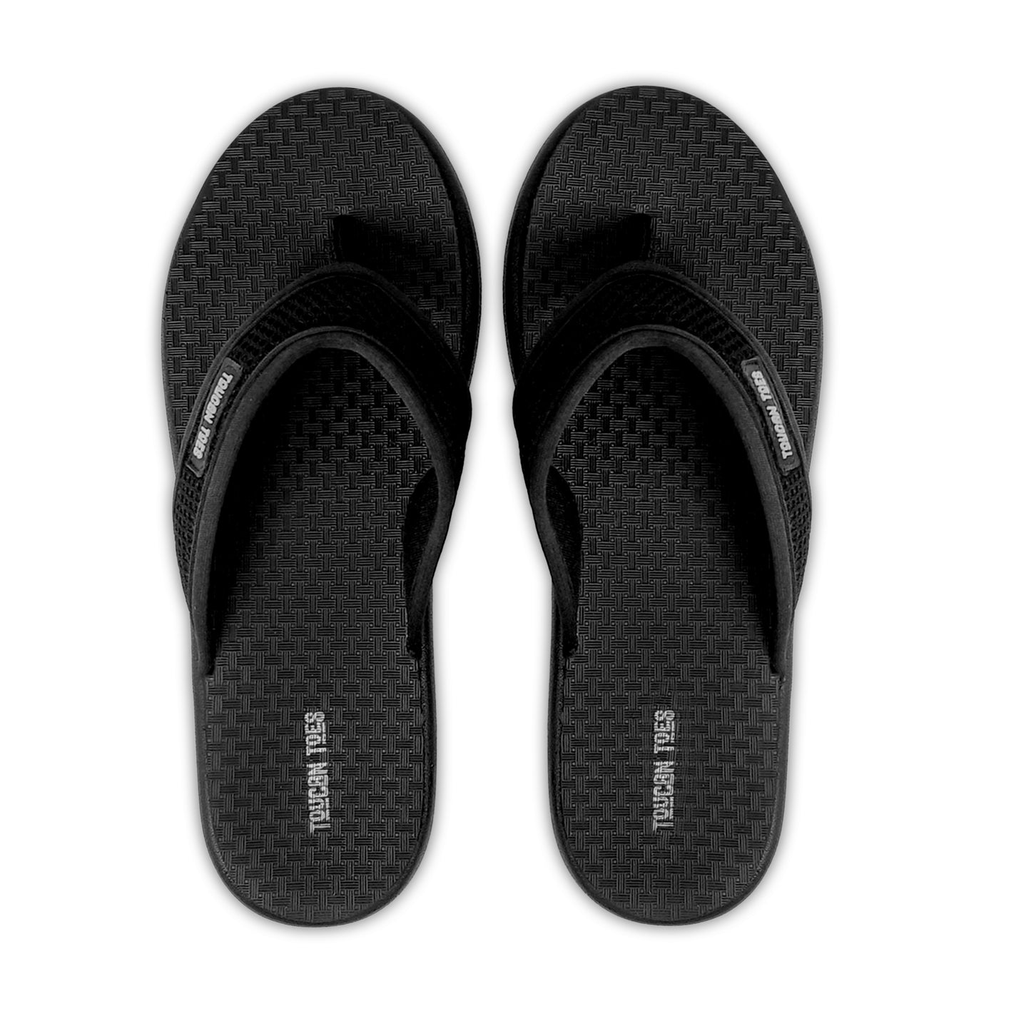 Plume Women’s Comfort Flip-Flops – Black