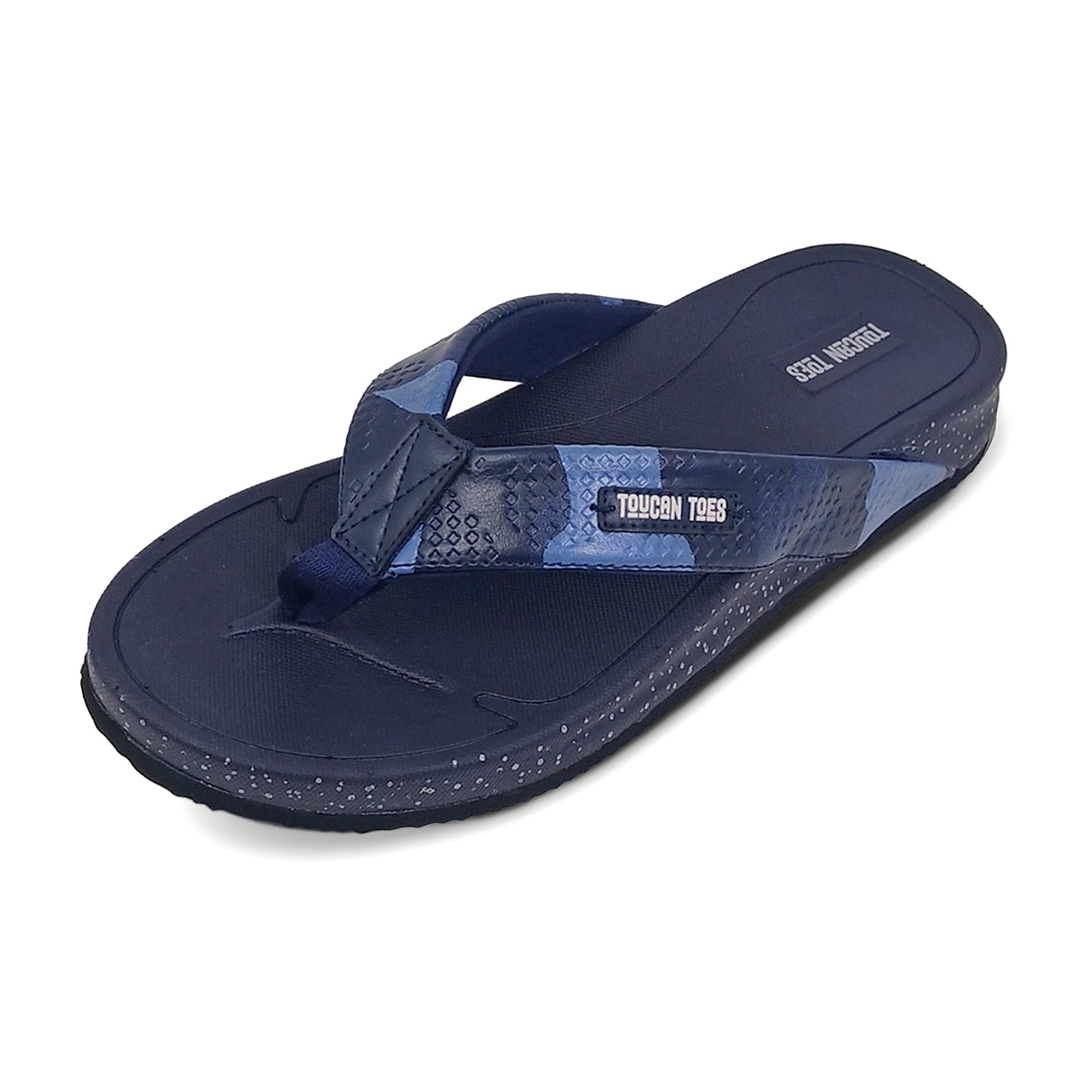 Phantom Men’s Camouflage Flip-Flops - Navy