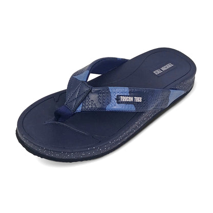 Phantom Men’s Camouflage Flip-Flops - Navy