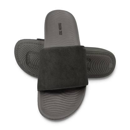 Hype Men’s Soft Cushion Slider – Grey