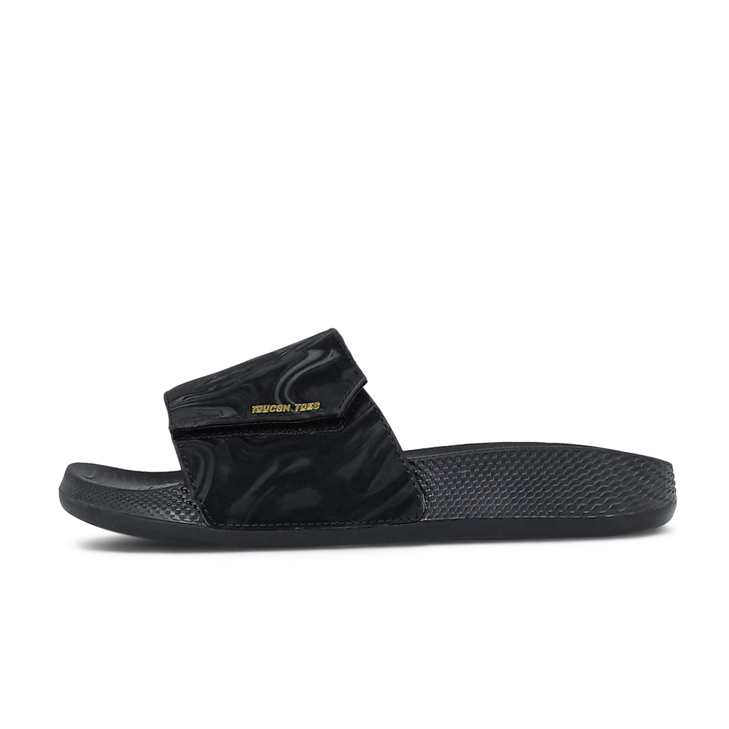 Silu Women’s Soft Cushion Slides – Black