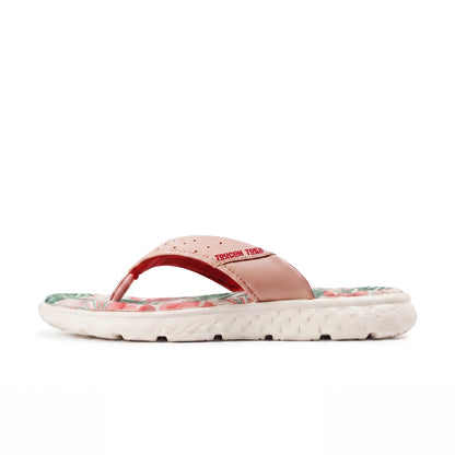 Palm Women’s Comfort Flip-Flops – Peach