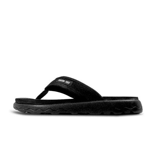 Plume Women’s Comfort Flip-Flops – Black